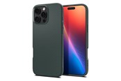 Mobil - Deksel og etui - Spigen Liquid Air - abyss green - iPhone 16 Pro - ACS08119