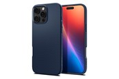Mobil - Deksel og etui - Spigen Liquid Air - navy blue - iPhone 16 Pro - ACS08118