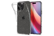 Mobil - Deksel og etui - Spigen Liquid Crystal Glitter - crystal quartz - iPhone 16 Pro - ACS08113