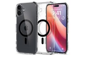 Mobil - Deksel og etui - Spigen Ultra Hybrid MagSafe - black - iPhone 16 Plus - ACS08076