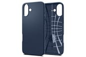 Mobil - Deksel og etui - Spigen Liquid Air - navy blue - iPhone 16 Plus - ACS08067