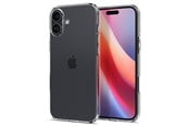 Mobil - Deksel og etui - Spigen Liquid Crystal - crystal clear - iPhone 16 Plus - ACS08064