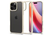 Mobil - Deksel og etui - Spigen Crystal Hybrid - Mute Beige - iPhone 16 Pro Max - ACS08030