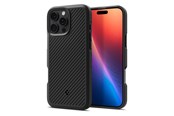 Mobil - Deksel og etui - Spigen Core Armor - Matte Black - iPhone 16 Pro Max - ACS08023