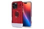 Mobil - Deksel og etui - Spigen Classic C1 MagSafe - ruby - iPhone 16 Pro Max - ACS08020