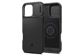 Mobil - Deksel og etui - Spigen Optik Armor MagSafe - black - iPhone 16 Pro Max - ACS08015