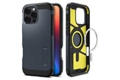 Mobil - Deksel og etui - Spigen Tough Armor MagSafe - metal slate - iPhone 16 Pro Max - ACS08014