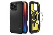 Mobil - Deksel og etui - Spigen Tough Armor MagSafe - black - iPhone 16 Pro Max - ACS08013