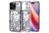 Mobil - Deksel og etui - Spigen Ultra Hybrid MagSafe - zero one white - iPhone 16 Pro Max - ACS08005