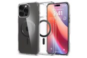 Mobil - Deksel og etui - Spigen Ultra Hybrid MagSafe - carbon fiber - iPhone 16 Pro Max - ACS08000