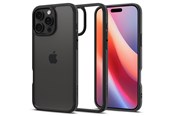 Mobil - Deksel og etui - Spigen Ultra Hybrid - matte black - iPhone 16 Pro Max - ACS07996