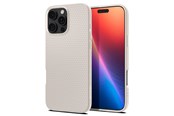 Mobil - Deksel og etui - Spigen Liquid Air - natural titanium - iPhone 16 Pro Max - ACS07991