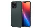 Mobil - Deksel og etui - Spigen Liquid Air - abyss green - iPhone 16 Pro Max - ACS07990