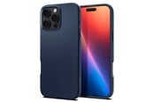 Mobil - Deksel og etui - Spigen Liquid Air - navy blue - iPhone 16 Pro Max - ACS07989