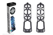 Spill - Tilbehør - MAXX TECH Slim RGB Fan - Wired - Sony PlayStation 5 - MXT-SF-PS5
