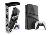 Spill - Tilbehør - MAXX TECH Slim Faceplates + Controller Faceplates - Black Wave - Miscellaneous Deksel - Sony PlayStation 5 - MXT-SLFPB-PS5