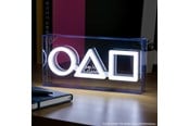 Reklameartikler - Paladone - Squid Game LED Neon - Lampe - PP13775SG