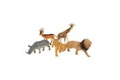Små gaver til barn - Toi-Toys Animal World Wild Animals Deluxe 5pcs. - 34921Z