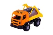Leketøysbil - Cavallino Toys Cavallino Construction Container Truck 21cm - 2038CN01
