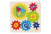 Treleker - Goki Wooden Gears Puzzle 10 pcs. - 58428
