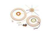 Kreative leker - Goki Wooden Loom Round and Plait Boom Craft Set - 58685