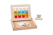 Treleker - Goki Wood Color Sorting Board in Wooden Box - 58406