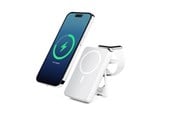 Mobil - Adaptere og ladere - ALOGIC Lift 4-in-1 MagSafe 10.000mAh Power Bank - L10KPBWH
