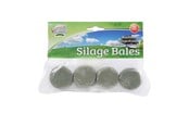 Figurer - Kids Globe Round Silage Bales 1:32 4 pcs. - 610762