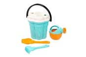 Utendørsleker - Cavallino Toys Cavallino Safari XL Classic Bucket with Watering Can Blue 4 pcs. - 9510SF01