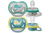 Babyutstyr - Philips Avent ultra air sut 2pcs - SCF349/24