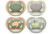 Babyutstyr - Philips Ultra air pacifier SCF085/66 - 4 pcs - SCF085/66