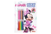 Hobbyartikler - Boek Specials Nederland BV Color by Number - Minnie Mouse - 533924