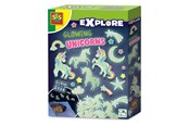 Barnerom - SES Creative Glowing Unicorns 25pcs. - 25128