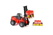 Leketøysbil - Mammoet Toys Mammoet Forklift with Building Blocks - 1294MT01