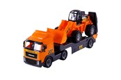 Leketøysbil - Cavallino Toys Cavallino Truck with Trailer Scale 1:16 - 1163VV01