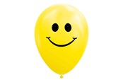 Leketøy - Globos Balloons Smile Yellow 30cm 8pcs. - 1129008