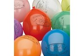 Leketøy - Haza Witbaard Balloons Happy Birthday 10pcs. - 442112