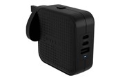 Mobil - Adaptere og ladere - Targus HyperJuice power adapter - GaN - USB 2 x USB-C - 70 Watt - HJ1003BKWWGL