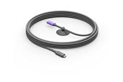 USB - Logitech - USB-C cable - 24 pin USB-C to 24 pin USB-C - 5 m - 952-000195
