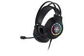 Hodetelefoner - Deltaco DH220 USB Stereo Gaming-headset RGB, Svart - GAM-168