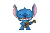 Reklameartikler - Funko! - Disney: Lilo & Stitch (Stitch w/ Ukulele) - Figur - 0889698556156
