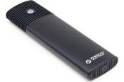 Harddisk - Tilbehør - ORICO M.2 NVMe/SATA 10Gbps bay - Black - PWDM2-G2-BK-EP