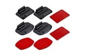 Actionkamera - Tilbehør - Puluz Set of stickers and mounts for attaching sports cameras - PU09