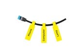 Etikettskriver - NIIMBOT Thermal labels Niimbot 12.5x74+35 65 pcs. - T12.5*74+35-65Yellow