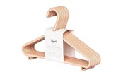 Barnerom - 3 Sprouts - Hanger In Wheat Straw 15 pcs Rosa - IHWPNK-15