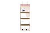 Barnerom - 3 Sprouts - Hanging Wall Organizer - White Llama - IWOLLM