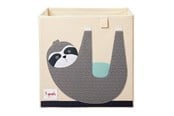 Barnerom - 3 Sprouts Storage Box - Gray Sloth - IBXSLO