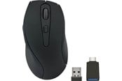Mus - Speed-Link AXON Silent + - 5 - Svart - SL-630004-RRBK