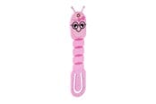 Barnelamper - Mondikaarten Flexilight Reading Lamp Bookworm Pink - 5060213019140