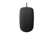 Mus - Cherry Active Key Medical AK-PMH3 - mouse - 3-button scroll - USB - black - Mus - Optisk - 5 - Svart - AK-PMH3OB-US-B
